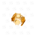 Bague Doré Soleil
