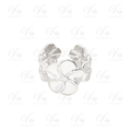 Bague Argenté Fleur