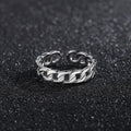 Bague Maillon Argent HOMME