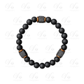 Bracelet en Roche Volcanique HOMME