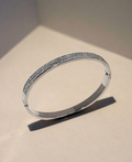 Bracelet à Clipser Argent Diamants