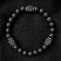 Bracelet en Roche Volcanique HOMME