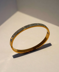 Bracelet à Clipser Doré Diamants