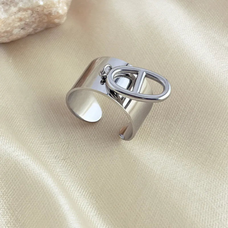 Bague Breloque Réglable Tendance