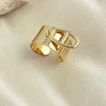 Bague Breloque Réglable Tendance