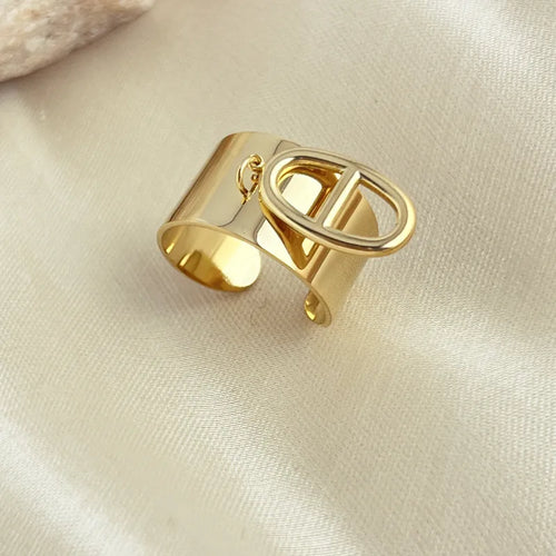 Bague Breloque Réglable Tendance