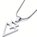 Collier Argent Flèche Homme