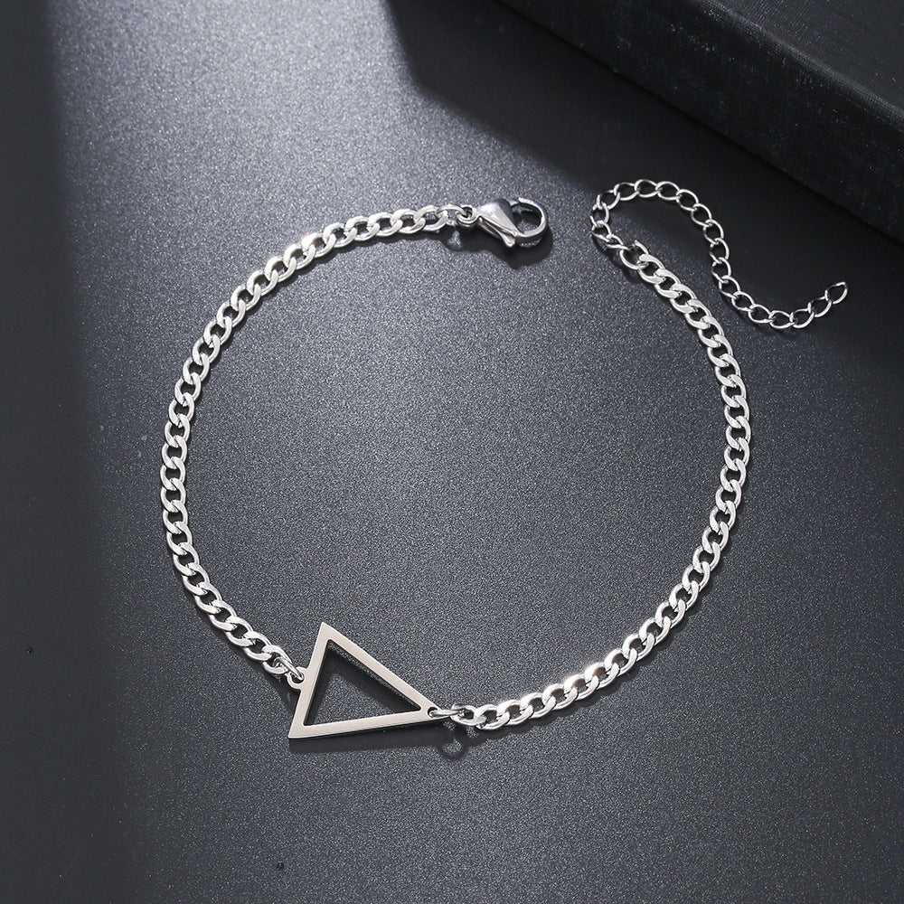 Bracelet Argent Flèche HOMME