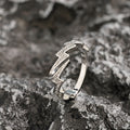 Bague Éclair Argenté HOMME